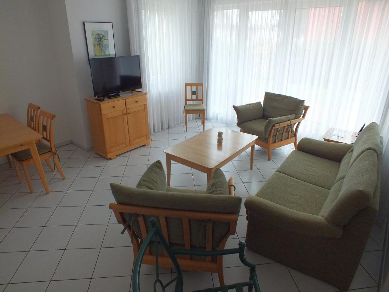 Apartment Lotte Mit Terrasse Zempin Exteriör bild